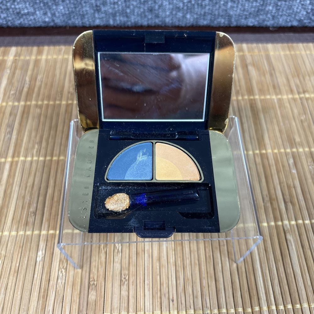 Estee Lauder~Signature Eyeshadow Double‎ Duo~Trapeze 01~NIP